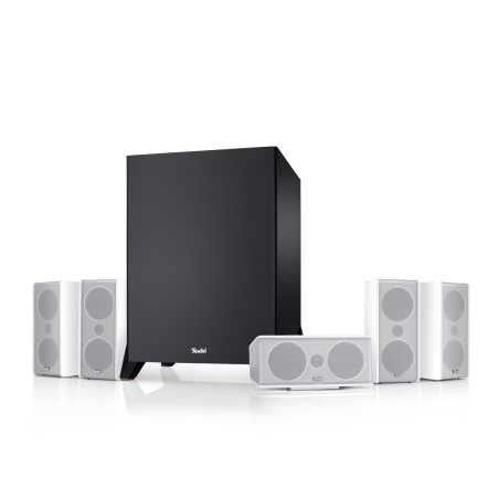 TEUFEL Consono 35 Mk3 Power Edition "5.1-Set" 5.1 System, Weiß)