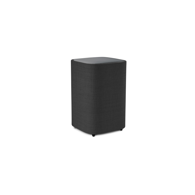 HARMAN KARDON Citation Sub Small Subwoofer App-steuerbar, Schwarz