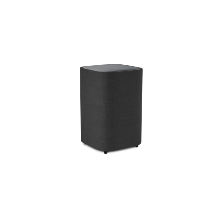 HARMAN KARDON Citation Sub Small Subwoofer App-steuerbar, Schwarz