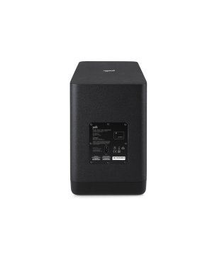 POLK AUDIO REACT, Subwoofer, Schwarz