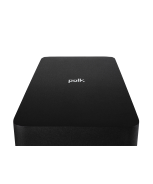 POLK AUDIO REACT, Subwoofer, Schwarz