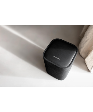 HARMAN KARDON Citation Sub Small Subwoofer App-steuerbar, Schwarz