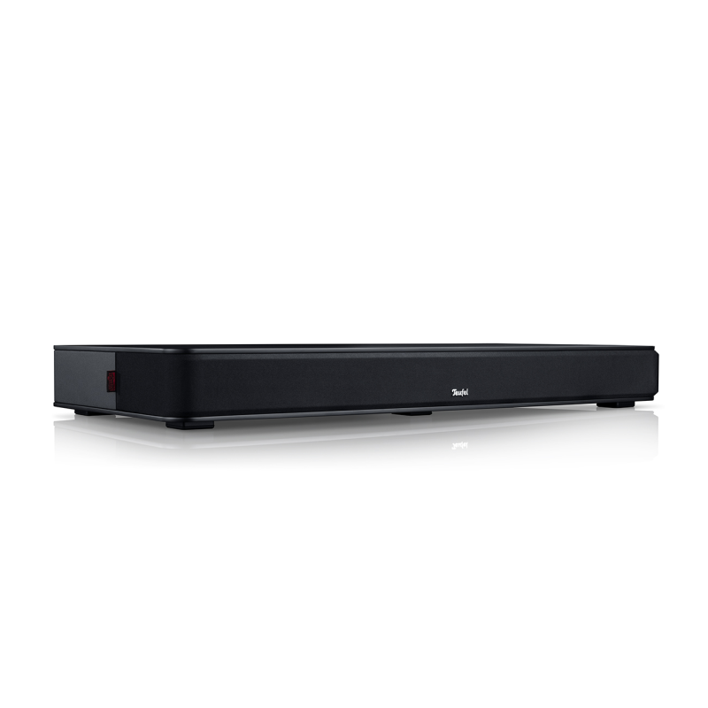 TEUFEL CINEDECK, Sounddeck, Schwarz