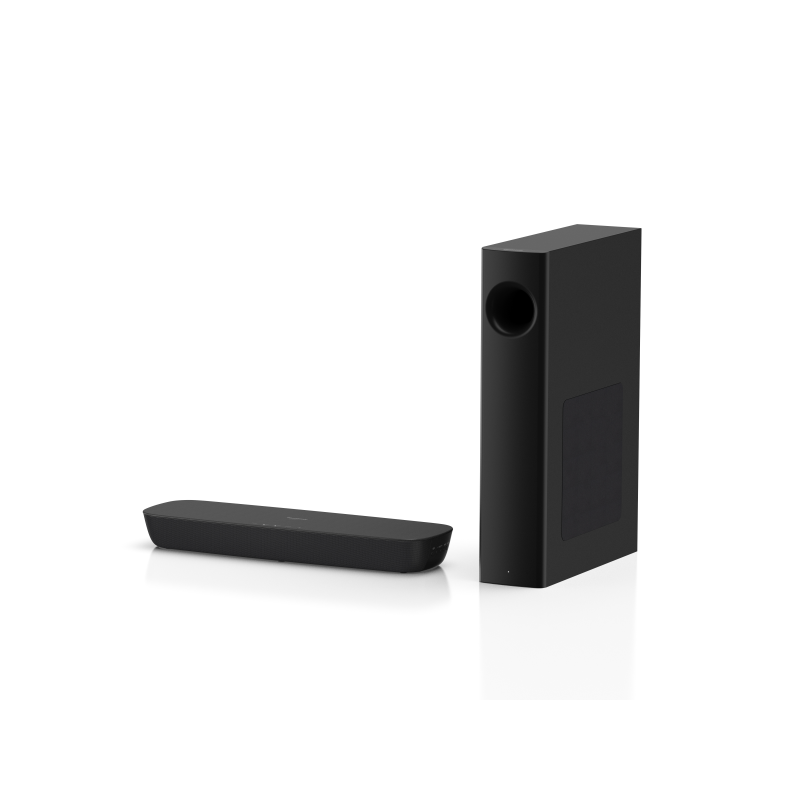 PANASONIC SC-HTB254, Soundbar, Schwarz
