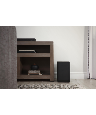 POLK AUDIO REACT, Subwoofer, Schwarz