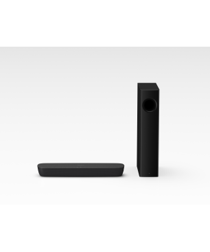 PANASONIC SC-HTB254, Soundbar, Schwarz