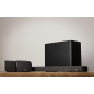POLK AUDIO REACT, Subwoofer, Schwarz