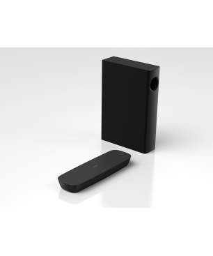 PANASONIC SC-HTB254, Soundbar, Schwarz