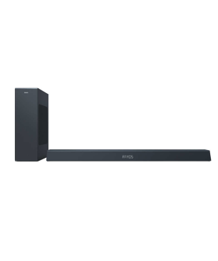 PHILIPS TAB8405, Soundbar, Schwarz