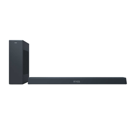 PHILIPS TAB8405, Soundbar, Schwarz