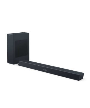 PHILIPS TAB8405, Soundbar, Schwarz