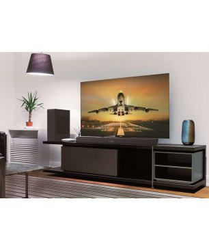 PHILIPS TAB8405, Soundbar, Schwarz