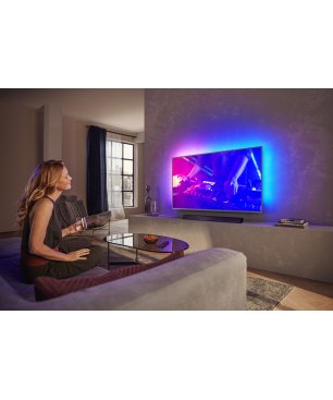 PHILIPS TAB8405, Soundbar, Schwarz