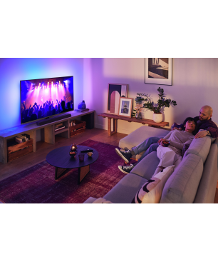 PHILIPS TAB8405, Soundbar, Schwarz