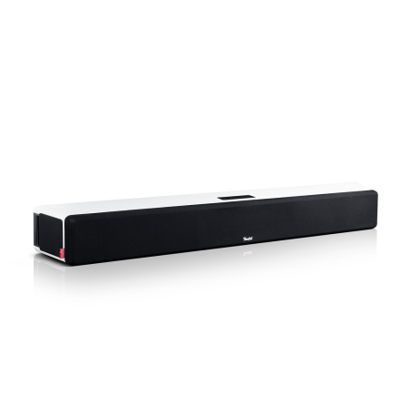 TEUFEL CINEBAR ULTIMA, Soundbar, Weiß