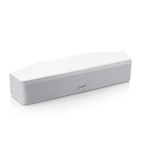 TEUFEL CINEBAR ONE+ Weiß, Soundbar, Weiß