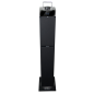 AIWA TS-990CD, 120 Watt, Soundtower mit CD Player,USB, SD und FM-Radio. Dockingstation,, Schwarz