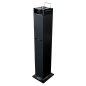 AIWA TS-990CD, 120 Watt, Soundtower mit CD Player,USB, SD und FM-Radio. Dockingstation,, Schwarz