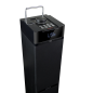 AIWA TS-990CD, 120 Watt, Soundtower mit CD Player,USB, SD und FM-Radio. Dockingstation,, Schwarz