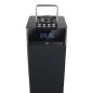 AIWA TS-990CD, 120 Watt, Soundtower mit CD Player,USB, SD und FM-Radio. Dockingstation,, Schwarz