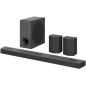 LG DS95QR, Soundbar, Dark Steel Silver