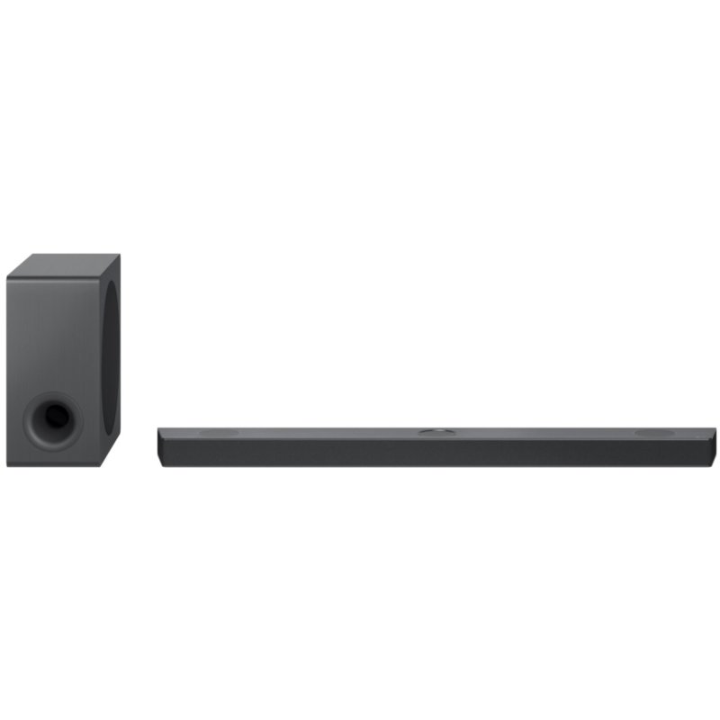 LG DS90QY, Soundbar, Dark Steel Silver