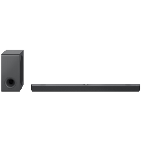 LG DS90QY, Soundbar, Dark Steel Silver