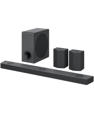 LG DS95QR, Soundbar, Dark Steel Silver