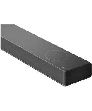 LG DS90QY, Soundbar, Dark Steel Silver