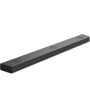 LG DS90QY, Soundbar, Dark Steel Silver