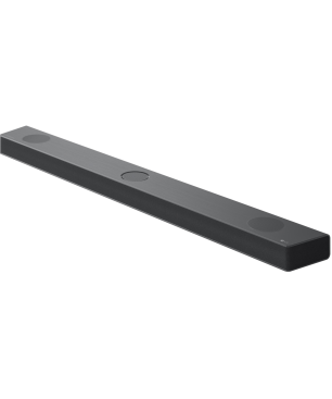 LG DS90QY, Soundbar, Dark Steel Silver
