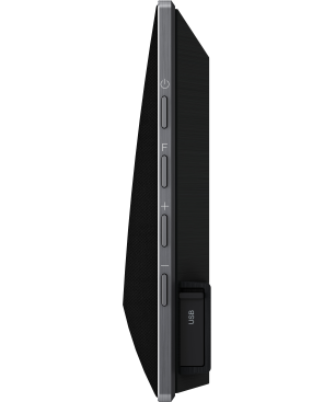 LG DG1, Soundbar, Soundbar: Black, Subwoofer: Dark Silver
