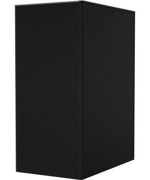 LG DG1, Soundbar, Soundbar: Black, Subwoofer: Dark Silver