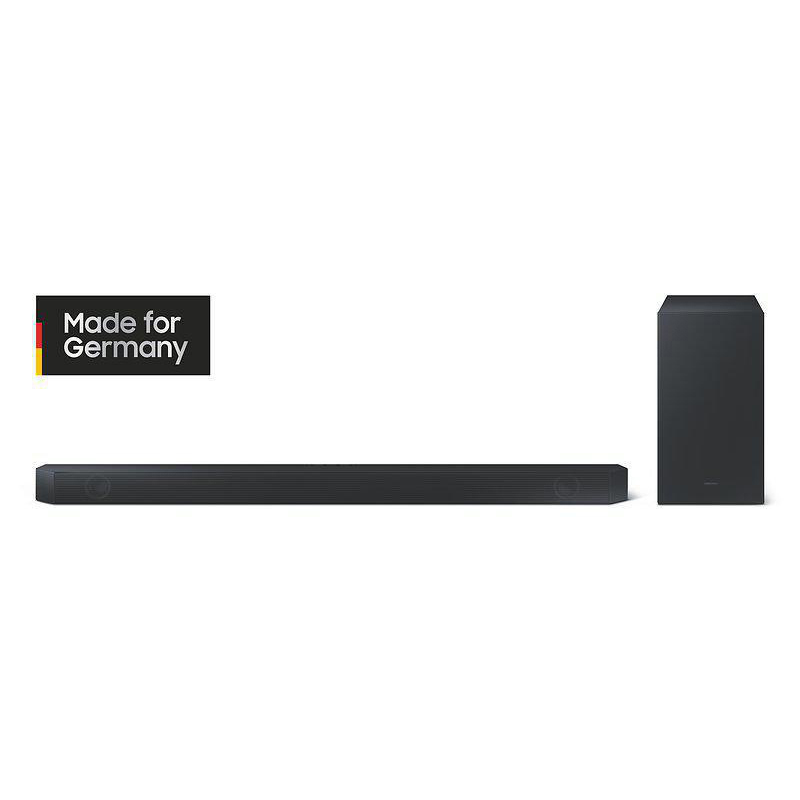 SAMSUNG HW-Q64B/ZG, Soundbar, Schwarz