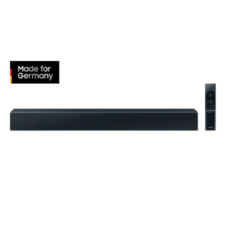 SAMSUNG HW-C410G/ZG, Soundbar, Schwarz