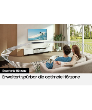 SAMSUNG HW-C410G/ZG, Soundbar, Schwarz