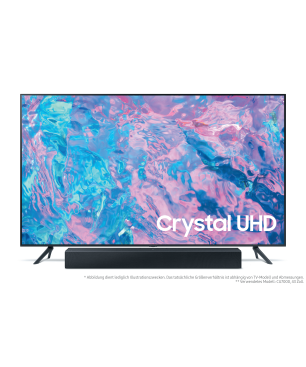 SAMSUNG HW-C410G/ZG, Soundbar, Schwarz