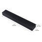 SAMSUNG HW-C410G/ZG, Soundbar, Schwarz