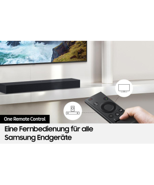 SAMSUNG HW-C410G/ZG, Soundbar, Schwarz