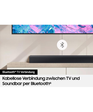SAMSUNG HW-C410G/ZG, Soundbar, Schwarz