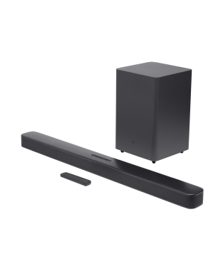 JBL Bar 2.1 MKII, Soundbar, Schwarz
