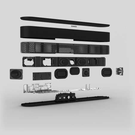 SONOS Beam Gen.2, Soundbar, Schwarz