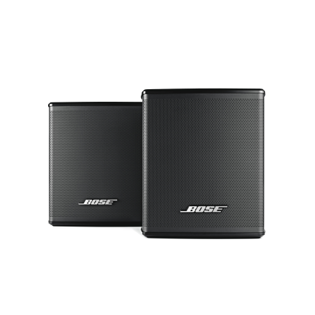 BOSE Virtual Invisible, Surroundlautsprecher, Schwarz