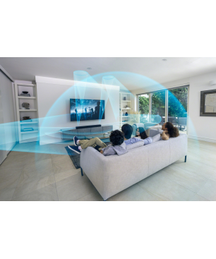 SONY HT-A5000 Dolby Atmos, Soundbar, Schwarz