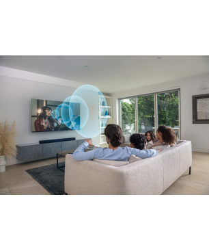 SONY HT-A5000 Dolby Atmos, Soundbar, Schwarz