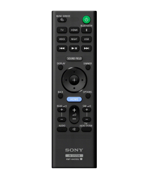 SONY HT-A5000 Dolby Atmos, Soundbar, Schwarz