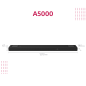 SONY HT-A5000 Dolby Atmos, Soundbar, Schwarz