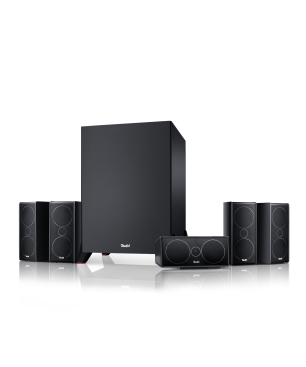 TEUFEL Consono 35 Mk3 Power Edition "5.1-Set" 5.1 System, Schwarz)