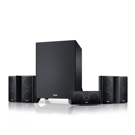TEUFEL Consono 35 Mk3 Power Edition "5.1-Set" 5.1 System, Schwarz)