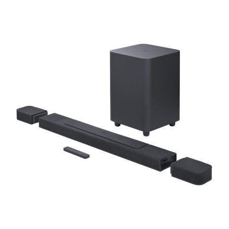JBL Bar 1000, Soundbar, Schwarz